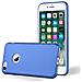 Custodia Compatibile Con Apple Iphone 7 / 7s / 8 / Se 2020 In Blu Metallico - Coperchio Protettivo In Silicone Tpu Flessibile - Foto miniatura 5