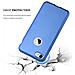 Custodia Compatibile Con Apple Iphone 7 / 7s / 8 / Se 2020 In Blu Metallico - Coperchio Protettivo In Silicone Tpu Flessibile - Foto miniatura 8