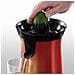 Spremiagrumi Elettrico Rosso Rotazione Bidirezionale Potenza 60W Nero /Rosso - Foto miniatura 4