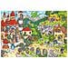 Schmidt Spiele- Puzzle Da 100 Pezzi Nel Paese Delle Fiabe Multicolore 56311 - Foto miniatura 2