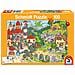 Schmidt Spiele- Puzzle Da 100 Pezzi Nel Paese Delle Fiabe Multicolore 56311 - Foto miniatura 1