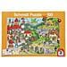 Schmidt Spiele- Puzzle Da 100 Pezzi Nel Paese Delle Fiabe Multicolore 56311 - Foto miniatura 3