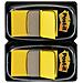 Index Dual Pack Segnapagina, Medium, 2 Pezzi, Giallo - Foto miniatura 1