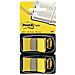 Index Dual Pack Segnapagina, Medium, 2 Pezzi, Giallo - Foto miniatura 3