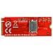 Schnittstellenadapter - M. 2 - M. 2 Nvme Card - 64 Gbit / s - Pcie 4.0 X4 - Foto miniatura 2