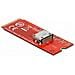 Schnittstellenadapter - M. 2 - M. 2 Nvme Card - 64 Gbit / s - Pcie 4.0 X4 - Foto miniatura 1