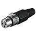 microphone jack, Nero - Foto miniatura 1