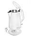 Bollitore K15dww Elettrico, 2200 W, 1,5 L, Plastica + Metallo, Base Girevole A 360°, Bianco - Foto miniatura 8
