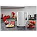 Bollitore K15dww Elettrico, 2200 W, 1,5 L, Plastica + Metallo, Base Girevole A 360°, Bianco - Foto miniatura 6