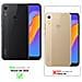 Custodia Compatibile Con Honor 8a 2020 In Rosso Mela - Coperchio Protettiva Con Chiusura Magnetica, Funzione Stand E Tasca Per Le Carte - Foto miniatura 2