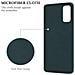Cadorabo Custodia Compatibile Con Samsung Galaxy S20 In Liquid Verde - Coperchio Protettivo In Silicone Tpu Flessibile Con Anello - Foto miniatura 5
