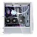Z9 Iceberg ATX Mid Tower PC Case, White fan Midi Tower Bianco - Foto miniatura 3