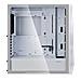 Z9 Iceberg ATX Mid Tower PC Case, White fan Midi Tower Bianco - Foto miniatura 4