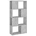 Libreria /Divisorio Grigio Cemento 60x24x124,5 cm - Foto miniatura 2