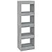 Libreria / divisorio Grigio Sonoma 40x30x135 Cm - Foto miniatura 2