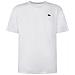 Th7618 T-shirt Girocollo Maglia Manica Corta Uomo Bianco M - Foto miniatura 1