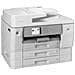 Stampante Multifunzione MFC-J6957DW Inkjet a Colori Stampa Copia Scansione Fax A3 21 ipm (B / N) 30 ipm (a Colori) Wi-Fi / Ethernet / USB - Foto miniatura 2