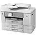 Stampante Multifunzione MFC-J6957DW Inkjet a Colori Stampa Copia Scansione Fax A3 21 ipm (B / N) 30 ipm (a Colori) Wi-Fi / Ethernet / USB - Foto miniatura 3