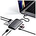 ST-U4MA3M replicatore di porte e docking station per laptop USB tipo-C Grigio - Foto miniatura 2