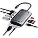 ST-U4MA3M replicatore di porte e docking station per laptop USB tipo-C Grigio - Foto miniatura 3