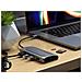 ST-U4MA3M replicatore di porte e docking station per laptop USB tipo-C Grigio - Foto miniatura 4