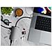 ST-U4MA3M replicatore di porte e docking station per laptop USB tipo-C Grigio - Foto miniatura 7