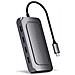 ST-U4MA3M replicatore di porte e docking station per laptop USB tipo-C Grigio - Foto miniatura 1