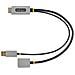 Cavo adattatore da HDMI a DisplayPort da 30 cm - Convertitore attivo da HDMI 2.0 a DP 1.2 da 4K 60Hz, HDR - Adattatore HDMI alimentato tramite bus USB - Da notebook /PC HDMI a monitor DisplayPort - Foto miniatura 6