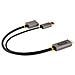 Cavo adattatore da HDMI a DisplayPort da 30 cm - Convertitore attivo da HDMI 2.0 a DP 1.2 da 4K 60Hz, HDR - Adattatore HDMI alimentato tramite bus USB - Da notebook /PC HDMI a monitor DisplayPort - Foto miniatura 2