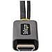 Cavo adattatore da HDMI a DisplayPort da 30 cm - Convertitore attivo da HDMI 2.0 a DP 1.2 da 4K 60Hz, HDR - Adattatore HDMI alimentato tramite bus USB - Da notebook /PC HDMI a monitor DisplayPort - Foto miniatura 3