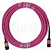 SFP6262FU10MKB cavo InfiniBand e in fibra ottica 10 m MTP Rosa - Foto miniatura 6