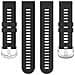 Cinturino Per Orologio Garmin Forerunner 265/265 Music/255/255music/venu 2/vivoactive 4 Black 22 Mm - Foto miniatura 2