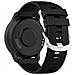 Cinturino Per Orologio Garmin Forerunner 265/265 Music/255/255music/venu 2/vivoactive 4 Black 22 Mm - Foto miniatura 4