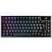 Rog Azoth Tastiera Usb + Rf Wireless + Bluetooth Qwerty Nero - Foto miniatura 1