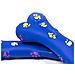 Gioco Pet Resistente Per Animali Domestici Con Effetti Sonori Modello Osso Blu Set 2 Pezzi Blu - Foto miniatura 2