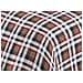 Sacco Copripiumino Piumone Letto 100% Cotone Disegno Scozia Rp Made Italy 1 Piazza Scozia - Foto miniatura 2