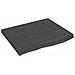 Ripiano Marrone Scuro 60x50x (2-4) cm Massello Rovere Trattato - Foto miniatura 1