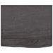 Ripiano Marrone Scuro 60x50x (2-4) cm Massello Rovere Trattato - Foto miniatura 2