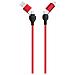 797370 Cavo Usb 1,2 M Usb A /usb C Usb C /lightning Nero, Rosso - Foto miniatura 1