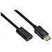 Alcasa Dp-ad08 Cavo E Adattatore Video 0,2 M Displayport Hdmi Nero - Foto miniatura 2