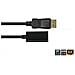 Alcasa Dp-ad08 Cavo E Adattatore Video 0,2 M Displayport Hdmi Nero - Foto miniatura 3