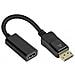 Alcasa Dp-ad08 Cavo E Adattatore Video 0,2 M Displayport Hdmi Nero - Foto miniatura 1