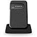 SIMPLICITYglam 7,11 cm (2.8") 102 g Nero Telefono Per Anziani - Foto miniatura 3