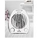 Briebe Ht1126 Termoventilatore Portatile Aria Calda / Fredda 2 Livelli Di Potenza, Termostato 2000w Bianco - Foto miniatura 2
