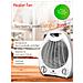 Briebe Ht1126 Termoventilatore Portatile Aria Calda / Fredda 2 Livelli Di Potenza, Termostato 2000w Bianco - Foto miniatura 5