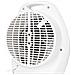 Briebe Ht1126 Termoventilatore Portatile Aria Calda / Fredda 2 Livelli Di Potenza, Termostato 2000w Bianco - Foto miniatura 7