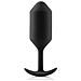 Butt Plug Snug Plug 3 Nero 96762 - Foto miniatura 1