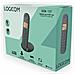 Telefono Fisso Logicom Dect Iloa 155t Solo Nero - Foto miniatura 1
