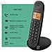 Telefono Fisso Logicom Dect Iloa 155t Solo Nero - Foto miniatura 2