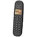Telefono Fisso Logicom Dect Iloa 155t Solo Nero - Foto miniatura 4
